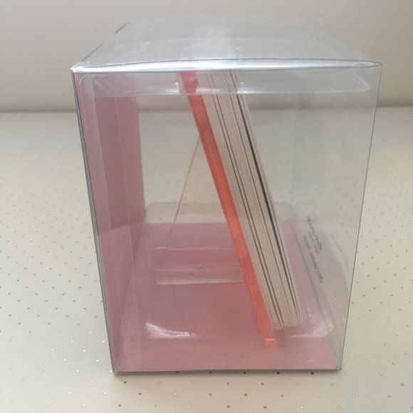 kate spade desktop calendar coral 2021 nwt - Picture 3 of 5